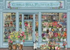 Cobble Hill  Puzzle Pařížské květinářství 1000 dílků