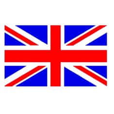 funny fashion Vlajka Velká Británie 150 x 90 cm