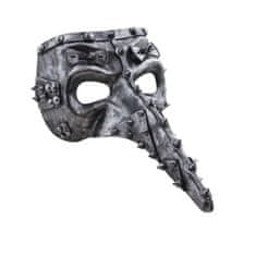 funny fashion Maska s dlouhým nosem - steampunk