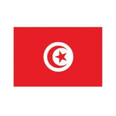funny fashion Vlajka Tunisko 150 x 90 cm