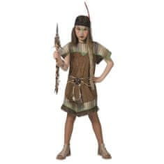 funny fashion Dětský kostým Indiánka Oya 116