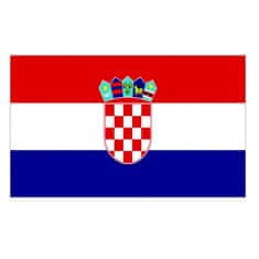 funny fashion Vlajka Chorvatsko 150 x 90 cm