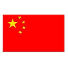 funny fashion Vlajka Čína 150 x 90 cm