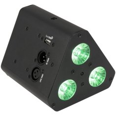 Eurolite AKKU TL-3 QCL RGB+UV Trusslight