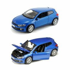 Kraftika 1:24 volkswagen scirocco, barva bílá