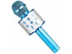 Karaoke bluetooth mikrofon s reproduktorem, ČERNÁ E-227-CE