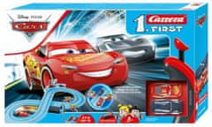 Carrera Autodráha FIRST 63038 Cars Power Duell