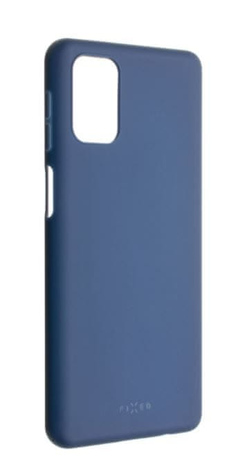 FIXED Zadní pogumovaný kryt Story pro Samsung Galaxy M31s, modrý FIXST-596-BL