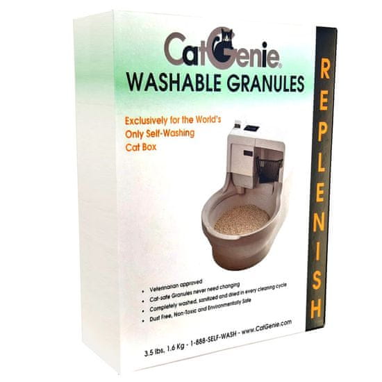 CatGenie 120+ granule