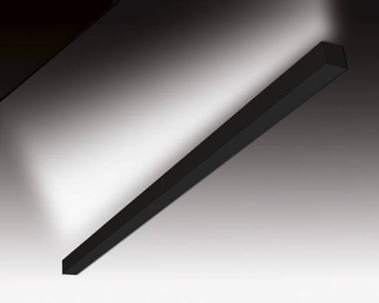 SEC SEC Nástěnné LED svítidlo WEGA-MODULE2-DA-DIM-DALI, 13 W, černá, 851 x 50 x 50 mm, 4000 K, 1680 lm 320-B-062-01-02-SP