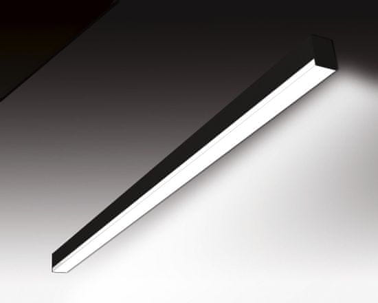 SEC SEC Nástěnné LED svítidlo WEGA-MODULE2-DB-DIM-DALI, 13 W, černá, 851 x 50 x 65 mm, 3000 K, 1680 lm 320-B-063-01-02-SP