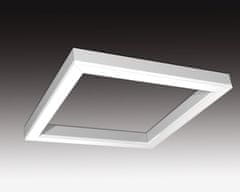SEC SEC Stropní nebo závěsné LED svítidlo WEGA-FRAME2-CB-DIM-DALI, 32 W, eloxovaný AL, 607 x 607 x 65 mm, 3000 K, 4480 lm 321-B-103-01-00-SP