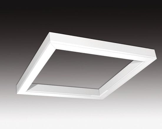 SEC SEC Stropní nebo závěsné LED svítidlo WEGA-FRAME2-CB-DIM-DALI, 90 W, bílá, 1444 x 1444 x 65 mm, 4000 K, 12000 lm 321-B-116-01-01-SP