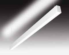 SEC SEC Závěsné LED svítidlo přímé a nepřímé osvětlení WEGA-MODULE2-FAA-DIM-DALI, 50 W, bílá, 1409 x 50 x 79 mm, 3000 K, 5950 lm 320-B-551-01-01-SP