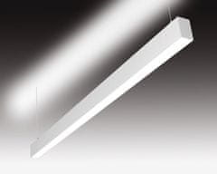 SEC SEC Závěsné LED svítidlo přímé a nepřímé osvětlení WEGA-MODULE2-FAA-DIM-DALI, 36 W, eloxovaný AL, 1130 x 50 x 79 mm, 3000 K, 4760 lm 320-B-501-01-00-SP
