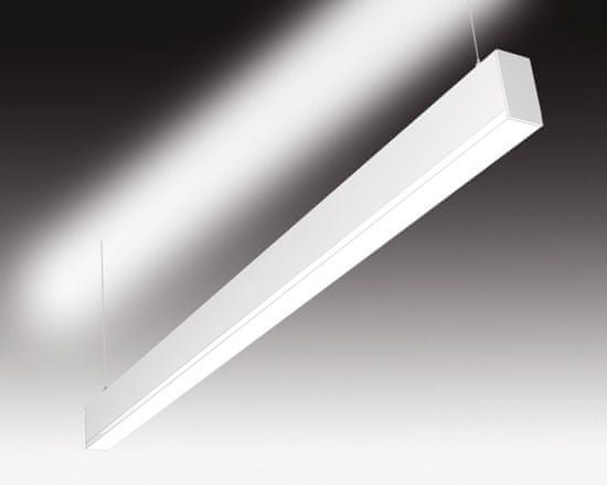 SEC SEC Závěsné LED svítidlo přímé a nepřímé osvětlení WEGA-MODULE2-FAB-DIM-DALI, 50 W, bílá, 1409 x 50 x 94 mm, 3000 K, 5950 lm 320-B-553-01-01-SP