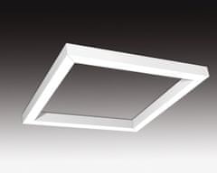 SEC SEC Závěsné LED svítidlo nepřímé osvětlení WEGA-FRAME2-AA-DIM-DALI, 32 W, bílá, 607 x 607 x 50 mm, 4000 K, 4360 lm 321-B-002-01-01-SP