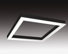 SEC SEC Stropní nebo závěsné LED svítidlo WEGA-FRAME2-CB-DIM-DALI, 50 W, černá, 886 x 886 x 65 mm, 4000 K, 6720 lm 321-B-108-01-02-SP