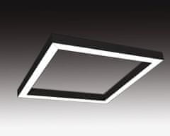 SEC SEC Závěsné LED svítidlo nepřímé osvětlení WEGA-FRAME2-AA-DIM-DALI, 72 W, černá, 1165 x 1165 x 50 mm, 3000 K, 9440 lm 321-B-005-01-02-SP