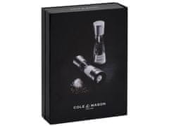 Cole Mason Derwent, Gourmet Precision+, Mlýnek na sůl & Mlýnek na pepř, 190 mm, GS