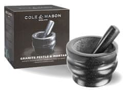 Cole Mason Hmoždíř granitový s tloučkem, 14 cm, GS