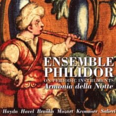 Ensemble Philidor: Armonia della Notte - CD