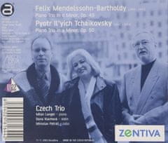 Czech Trio: Piano Trios