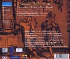 Ensemble Philidor: Armonia della Notte - CD