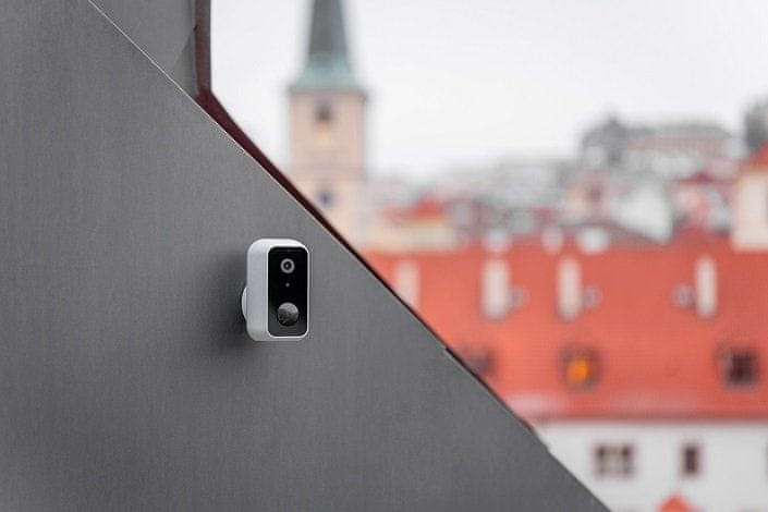 Bezpečnostná IP kamera Tesla Smart Camera Mini (TSL-CAM-MINI7S) FullHD Nočné videnie detekcie pohybu a zvuku