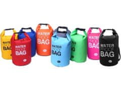 Vodotěsný vak Dry Bag 15 l, zelená T-007-ZE