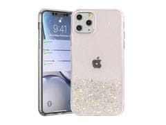 MobilPouzdra.cz Gelové třpytivé světle růžové GLITTER STARS pouzdro na HUAWEI P40