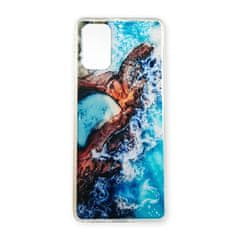 MobilPouzdra.cz Gelové pouzdro s obrázkem na SAMSUNG G780 Galaxy S20 FE - vzor SEA MARBLE