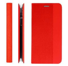 MobilPouzdra.cz Peněženkové červené SENSITIVE BOOK pouzdro na XIAOMI Redmi Note 10 Pro