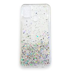 MobilPouzdra.cz Gelové třpytivé čiré GLITTER STARS pouzdro na SAMSUNG M317 Galaxy M31s