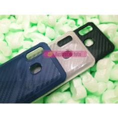 MobilPouzdra.cz Gelové modré CARBON ARMOR pouzdro na SAMSUNG A505 Galaxy A50 / A307 Galaxy A30s