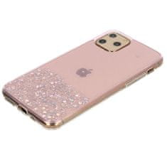 MobilPouzdra.cz Gelové třpytivé růžové GLITTER STARS pouzdro na XIAOMI Mi 10T Lite