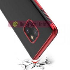 MobilPouzdra.cz Gelové červené pouzdro FRAME V2 na XIAOMI Redmi 9