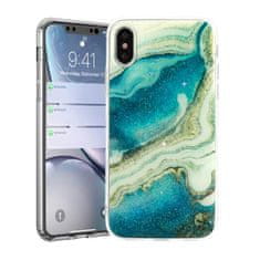 MobilPouzdra.cz Gelové MARBLE GLITTER pouzdro na XIAOMI Redmi 8A