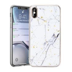 MobilPouzdra.cz Gelové bílé MARBLE SCALES pouzdro na SAMSUNG M215 Galaxy M21