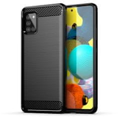 MobilPouzdra.cz Gelové černé ARMOR STYLE pouzdro na SAMSUNG A515 Galaxy A51