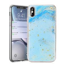 MobilPouzdra.cz Gelové modré MARBLE SCALES pouzdro na XIAOMI Redmi Note 8