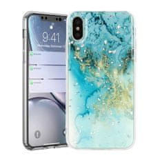 MobilPouzdra.cz Gelové modré MARBLE SCALES pouzdro na SAMSUNG M215 Galaxy M21