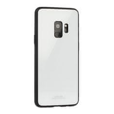 MobilPouzdra.cz Temperované bílé BUMPER GLASS pouzdro na SAMSUNG J610 Galaxy J6 Plus (J6+)