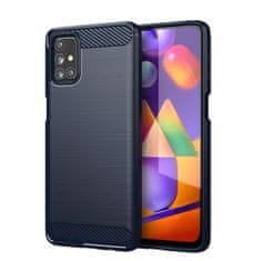 MobilPouzdra.cz Gelové modré ARMOR STYLE pouzdro na SAMSUNG M317 Galaxy M31s