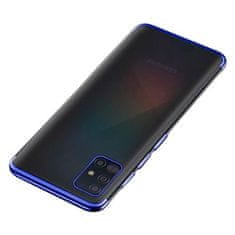 MobilPouzdra.cz Gelové modré pouzdro FRAME V2 na SAMSUNG A515 Galaxy A51