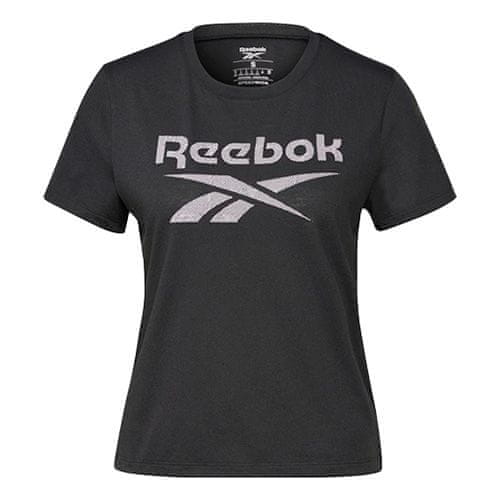 Reebok Dámské triko , WOR SUP Slim BL Tee | GI6851 | Černá | L