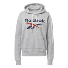 Reebok Dámská mikina , Identity logo | GL2553 | šedá | S