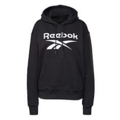 Reebok Dámská mikina , Identity Logo | GI6699 | černá | L