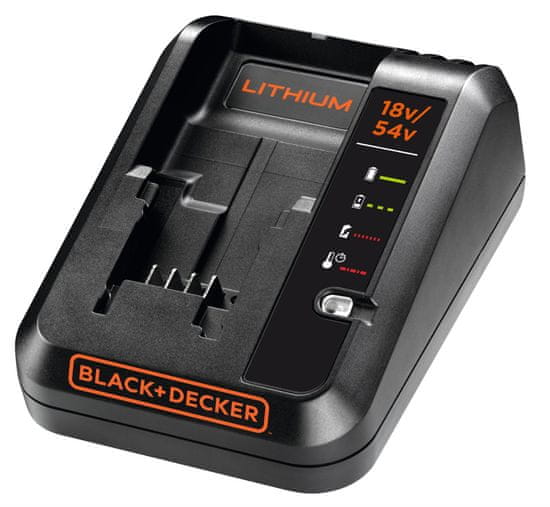 Black+Decker  rychlonabíječka BDC2A 18V/54V nabíjecí proud 2,0A