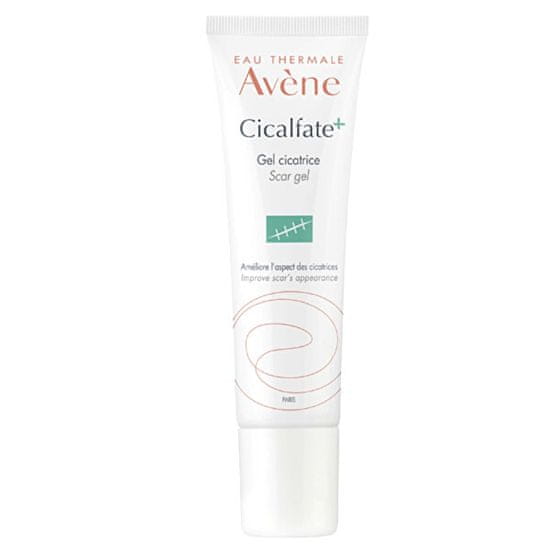 Avéne Pečující pleťový gel na jizvy Cicalfate+ (Scar Gel) 30 ml